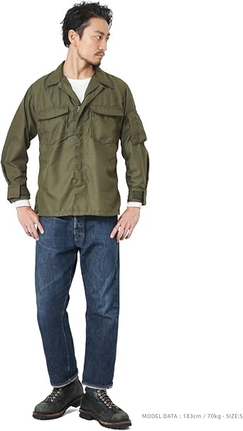 【DEADSTOCK】実物 米軍 NOMEX ノーメックス ヘリクルーシャツ wip_18111401_7.jpg